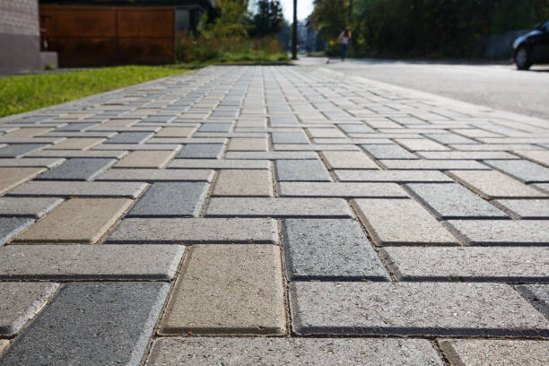 Cobblestone Driveway Pavers in Avila Beach, CA